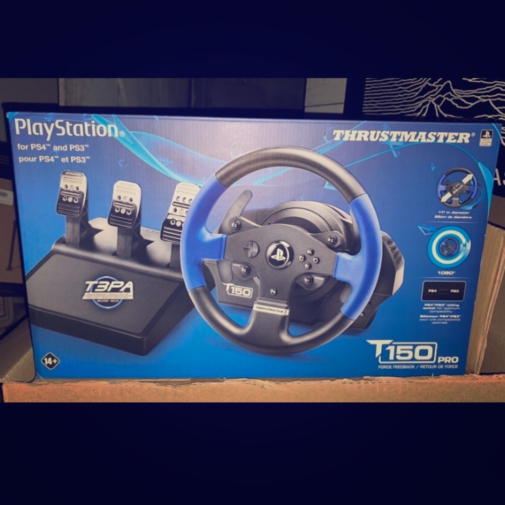 Thrustmaster T150 Pro Racing Wheel and Pedal Set